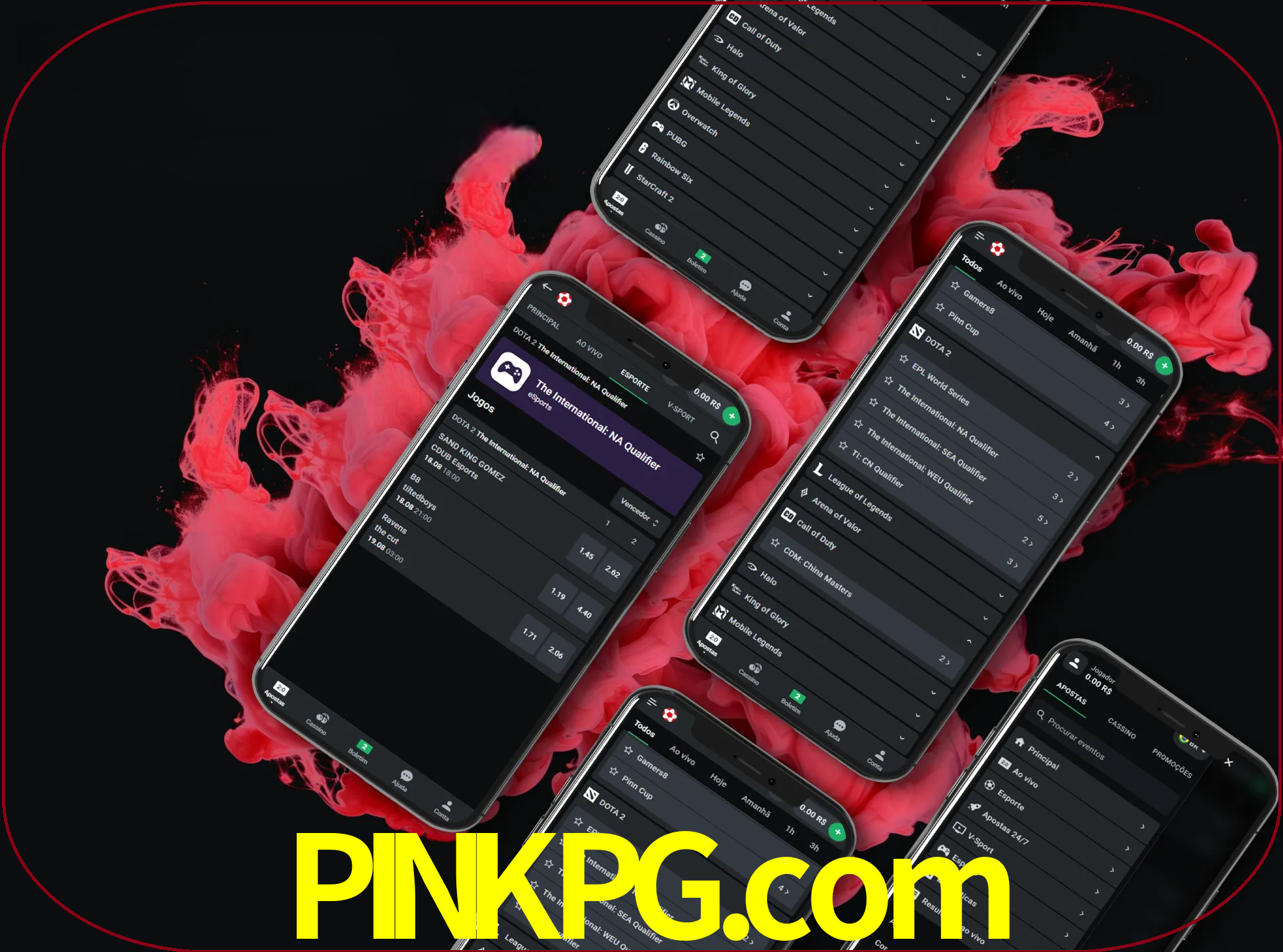 Se o seu smartphone não for compatível com a aplicação, esta opção do pinkpg ajudá-lo-á a desfrutar do jogo.